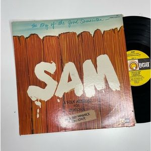 Sam The Story of the Good Samaritan   Record Album Vinyl LP